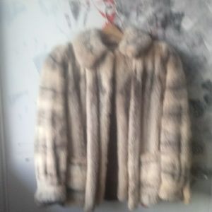 A one of a kind vintage Mink Jacket